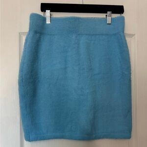 Bar III Blue Mini Pencil Skirt for Casual Wear